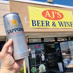 Aj’s Beer & Wine - Stay thirsty APR2025