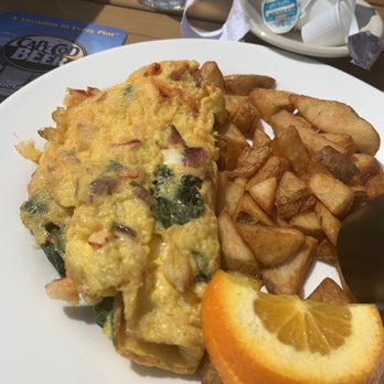 Bay Cafe - Omelette - make your own plate. - American Near Me - Provincetown, Massachusetts
