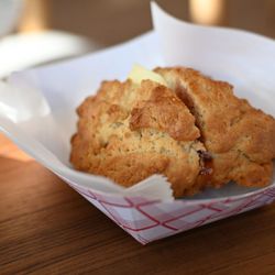 Cafe de Lyon - Signature Butter Scone