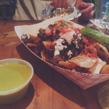 Gueros - STEAK NACHOS- ummm to die for - Mexican Near Me - Brooklyn, New York