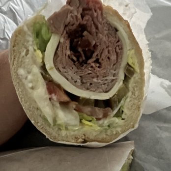 Cedar Grove Store - Roast beef with provolone, bacon, lettuce, tomato, mayo, horseradish sauce, and jalapeños. - Beer, Wine & Spirits Near Me - Damascus, Maryland