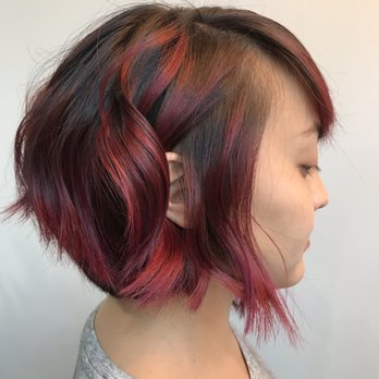 HeadSpace Beauty Lounge - Red hair don't care - Hair Salons Near Me - Fairfield , California