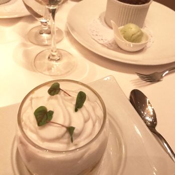 Tocqueville - Perfect dessert! Less sweet than I thought! - New American Near Me - New York, New York Tocqueville - Perfect dessert! Less sweet than I thought! - New American Near Me - New York, New York