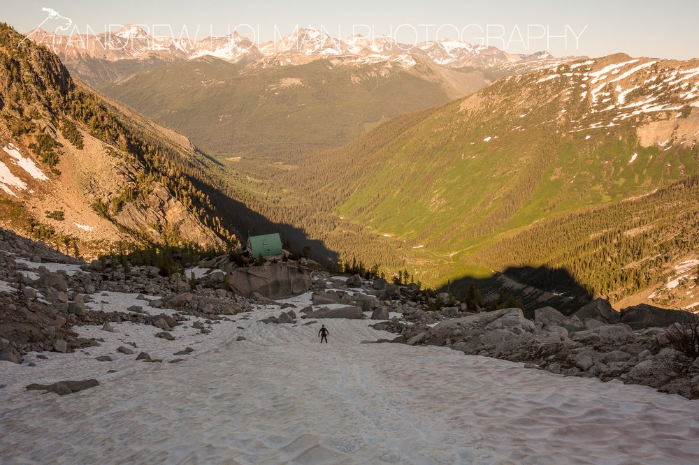 CONRAD KAIN HUT Spillimacheen, British Columbia, Canada Climbing