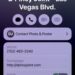Updated phone number. Updated phone number.