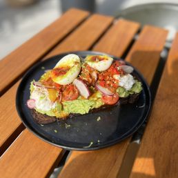 Piri Piri Avocado Toast