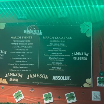 Bushmill Tavern - American Near Me - Abingdon, Maryland
