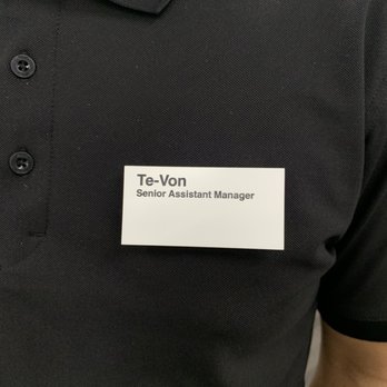 Verizon - I took a picture of Te-Von's name tag so I could make sure I gave him credit for the outstanding customer service he provided. - Mobile Phones Near Me - Richmond, Virginia