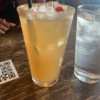 Old Lady Gang - Sneaky Georgia Peach with the Cinnamon Sugar Rim - Southern Near Me - Atlanta, Georgia