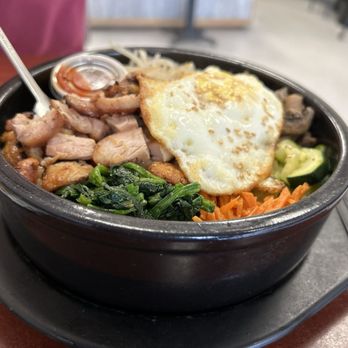 I Luv Teriyaki - Bi Bim Bob (chicken) - a perfect thing to eat on chilly Pacific NW evenings. - Japanese Near Me - Renton, Washington I Luv Teriyaki - Bi Bim Bob (chicken) - a perfect thing to eat on chilly Pacific NW evenings. - Japanese Near Me - Renton, Washington