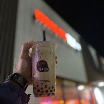 Kung Fu Tea - COFFEE MILK TEA - Bubble Tea Near Me - Sterling Heights, Michigan