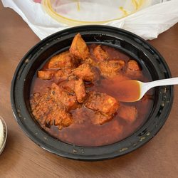 Lasani Kabob - Not sure what this is but it's supposed to be butter chicken.