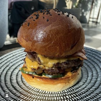 BiXi Beer - Togarashi Burger - Asian Fusion Near Me - Chicago, Illinois BiXi Beer - Togarashi Burger - Asian Fusion Near Me - Chicago, Illinois