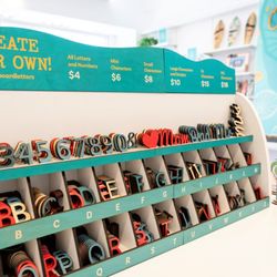 CocoNene - Kings’ Shops at Waikoloa Beach - Create your own custom Longboard Letters set! Start with a base, add characters, icons & letters to make it your own. A great vacation gift!