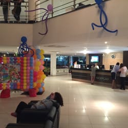SESC Caiobá - Recepção especial para o feriado do doadas crianças !!!