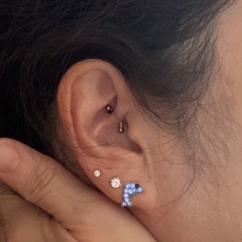 Tattoo Hawaii - Right Daith - Tattoo Near Me - Honolulu, Hawaii Tattoo Hawaii - Right Daith - Tattoo Near Me - Honolulu, Hawaii