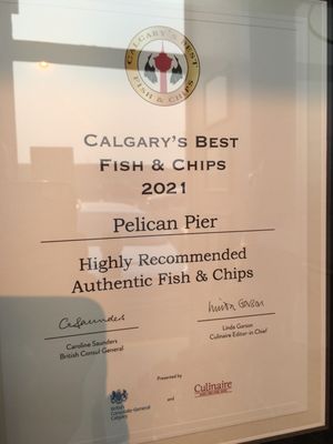 Menu photo 4 Pelican Pier Seafood Bar Calgary, AB