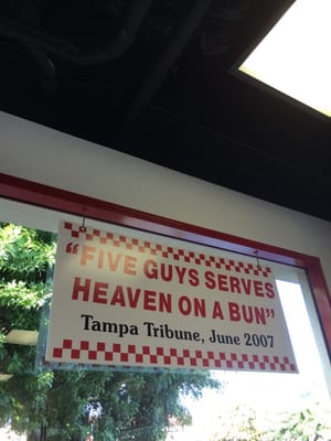 Menu photo 7 Five Guys San Jose, CA