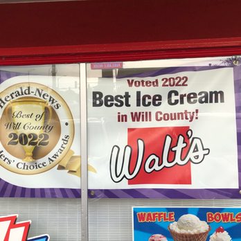 Walts Ice Cream - Welcome - Ice Cream & Frozen Yogurt Near Me - Joliet, Illinois