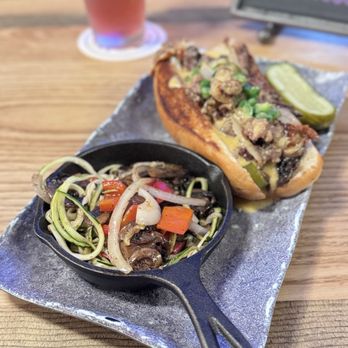 The Coal Bunker - Burger Philly + Veggies - American Near Me - Fallbrook, California