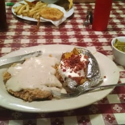 a plate of food