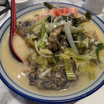 Kookoo Chicken - Fish Head W. Preserved oil Rice Noodle - Malaysian Near Me - Brooklyn, New York Kookoo Chicken - Fish Head W. Preserved oil Rice Noodle - Malaysian Near Me - Brooklyn, New York