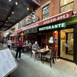 Exterior photo of L’AMORE Restaurant - New York, New York Exterior photo of L’AMORE Restaurant - New York, New York
