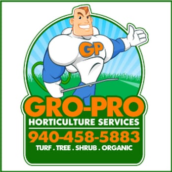 Gro-Pro Horticulture Services - the logo for a lawn care company - Landscaping Near Me - Sanger, Texas Gro-Pro Horticulture Services - the logo for a lawn care company - Landscaping Near Me - Sanger, Texas