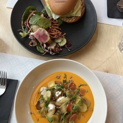 Café Ricardo - Gnocchi and the Breakfast Burger