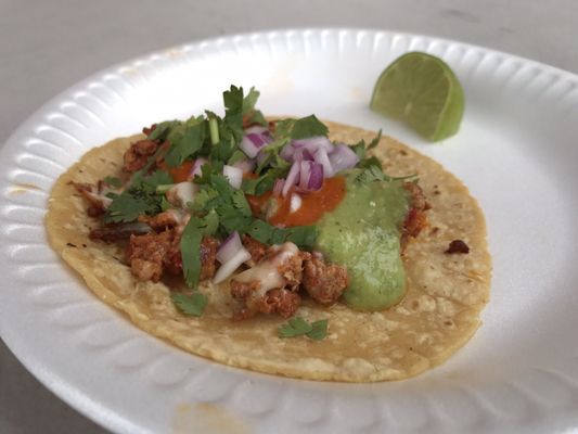 Tacos Quetzalcoatl by null