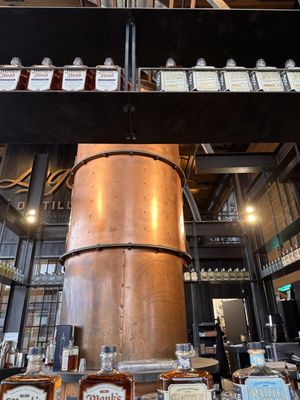 Log Still Distillery by null