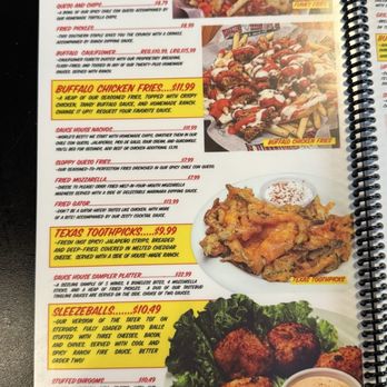 Wing Daddy's Sauce House - Plano - Menu - Chicken Wings Near Me - Plano, Texas Wing Daddy's Sauce House - Plano - Menu - Chicken Wings Near Me - Plano, Texas
