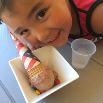 Ice Monster - Choc ice cream with m&m topping - Juice Bars & Smoothies Near Me - Walnut Creek, California