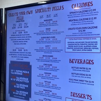 DaddyO's Pizza - Memorial - Menu - Pizza Near Me - Houston, Texas