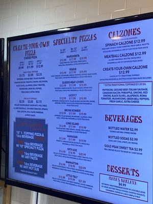 Menu photo 1 DaddyO's Pizza - Memorial Houston, TX Menu photo 1 DaddyO's Pizza - Memorial Houston, TX