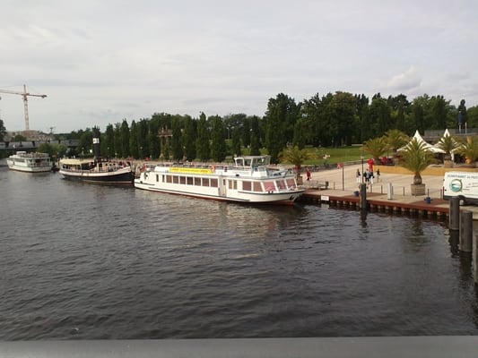 WEISSE FLOTTE Potsdam by null