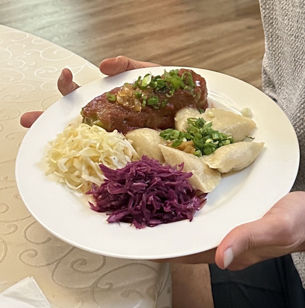 Heavenly Perogy Logo