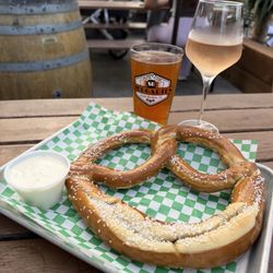 Biergarten - Bavarian Pretzel