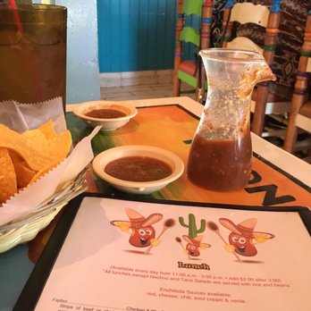 Los Frijolitos - Salsa and chips - Mexican Near Me - Marksville, Louisiana