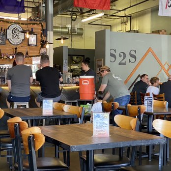Sound To Summit Brewing - a group of people sitting at tables - Venues & Event Spaces Near Me - Snohomish, Washington Sound To Summit Brewing - a group of people sitting at tables - Venues & Event Spaces Near Me - Snohomish, Washington