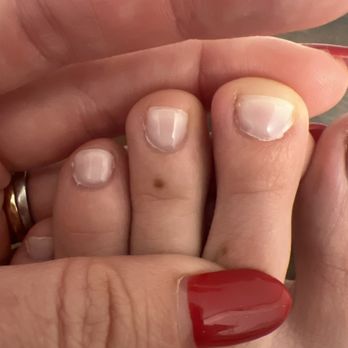 Capri Nails And Spa - Messy work - Nail Salons Near Me - Oceanside, New York