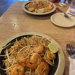 Shrimp N1 Pad Thai Shrimp N1 Pad Thai