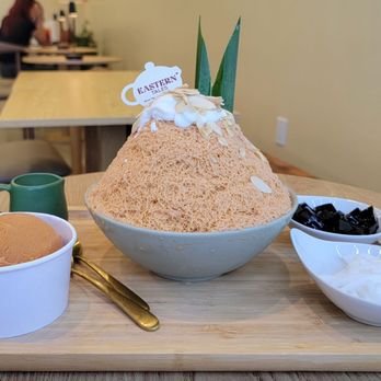 Eastern Tales Cafe - Thai Tea Bingsu - Cafes Near Me - Fountain Valley, California Eastern Tales Cafe - Thai Tea Bingsu - Cafes Near Me - Fountain Valley, California