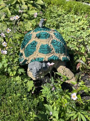 Green Animals Topiary Garden by null