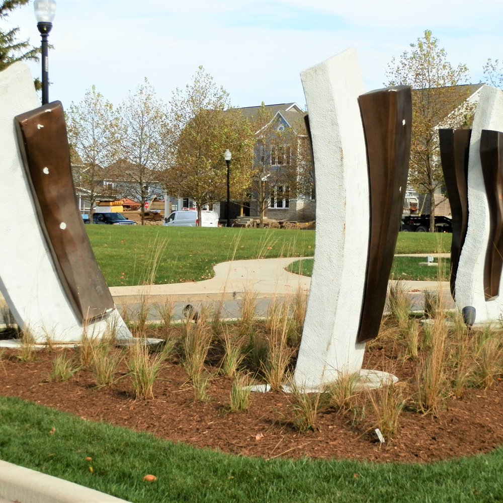 Advance Epoch - Advance Epoch by Jared Cru Smith (2011) - Public Art Near Me - Indianapolis, Indiana Advance Epoch - Advance Epoch by Jared Cru Smith (2011) - Public Art Near Me - Indianapolis, Indiana