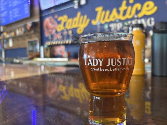 Lady Justice Brewing Company by null