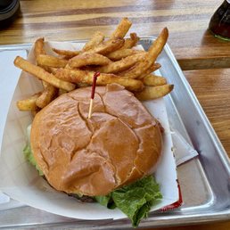 Blue Cheese Burger