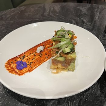 AT Bistro - Au Troisieme - Tuna and Avocado Small Plate - New American Near Me - Dallas, Texas