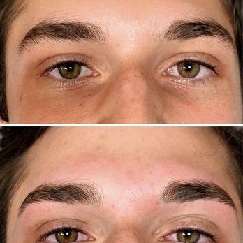 Annalisa - Men get waxed too! Here's is the perfect example of a clean male eyebrow wax. - Waxing Near Me - Folsom, California