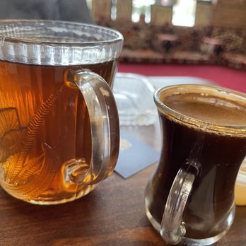 Egyptian Koshery - Turkish cardamom coffee and Egyptian tea. - Coffee & Tea Near Me - Midland, Michigan